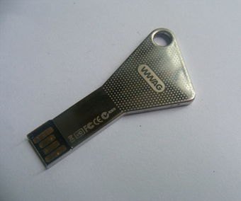 厂家定制礼品U盘与钥匙U盘 个性化Logo定制的商业价值