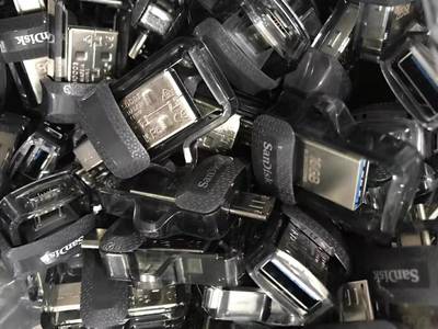 64GB高速手机U盘3.0 工厂生产批发的礼品级防水优盘之选